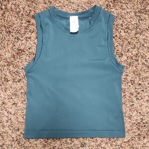 Athleta Renew Seamless Muscle Tee In Trillium - Medium